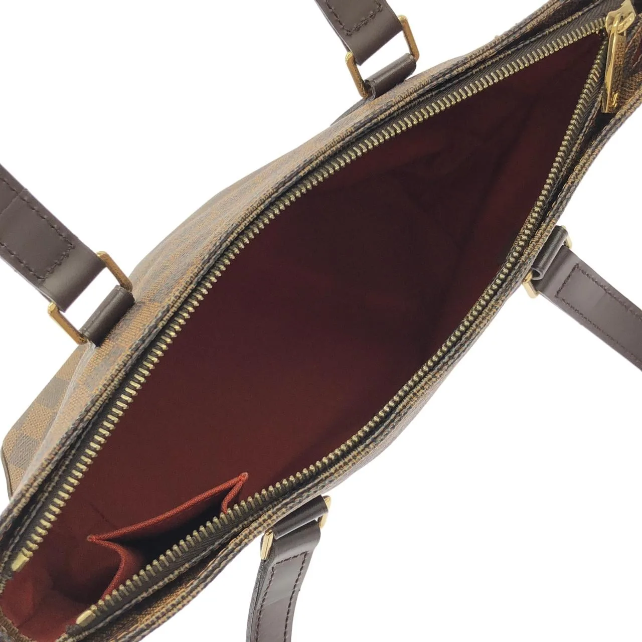 LOUIS VUITTON Caba Piano N51187 Handbag Damier Black Damier Rank A - Thumbnail 6