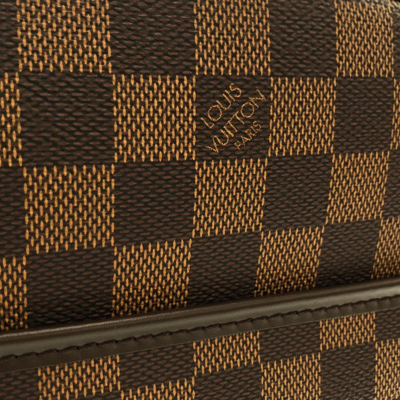 LOUIS VUITTON N51294 Shoulder Damier Black Damier Rank A - Thumbnail 4