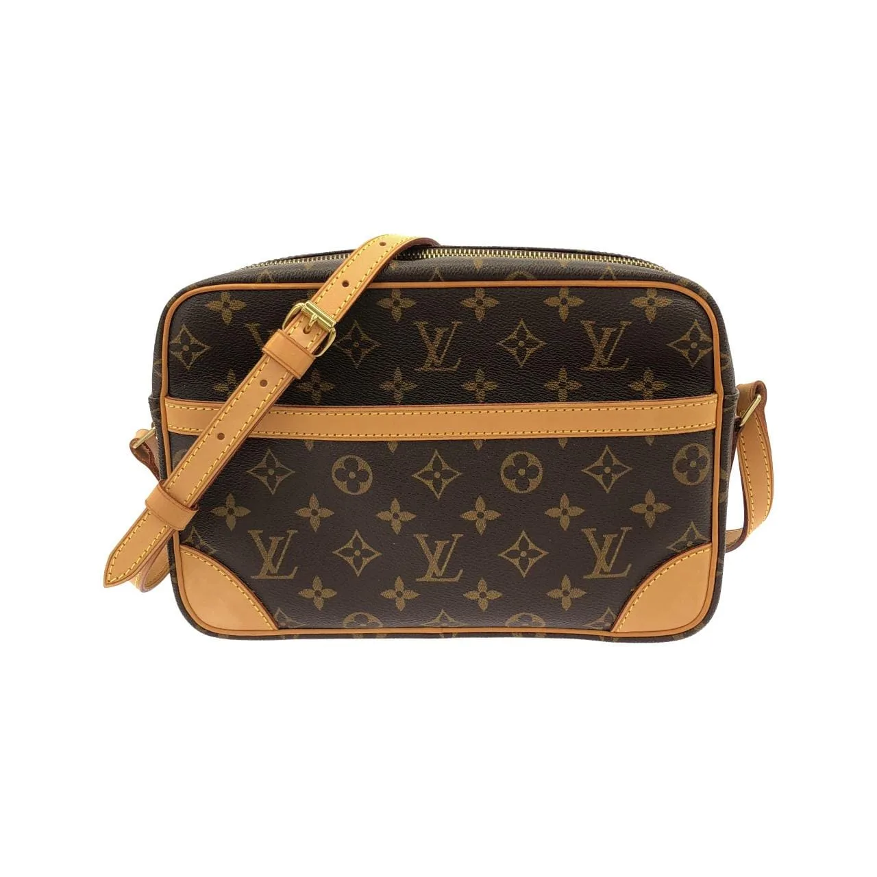 LOUIS VUITTON Trocadéro M51274 Shoulder Monogram Black