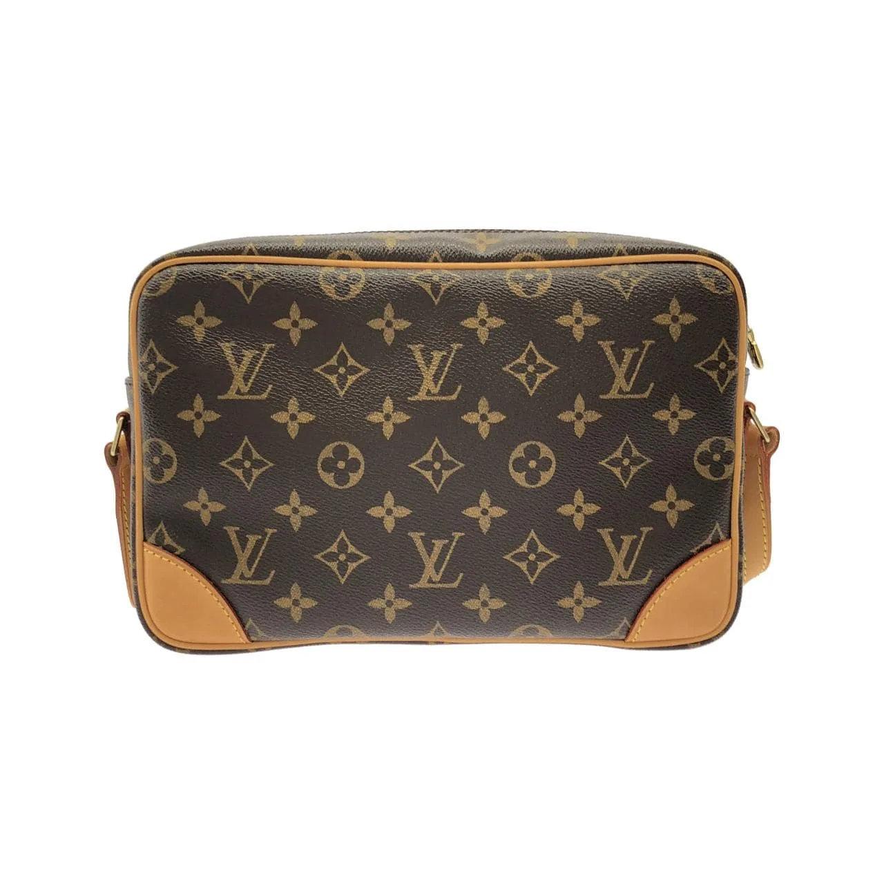 LOUIS VUITTON Trocadéro M51274 Shoulder Monogram Black Monogram Rank A - Thumbnail 2