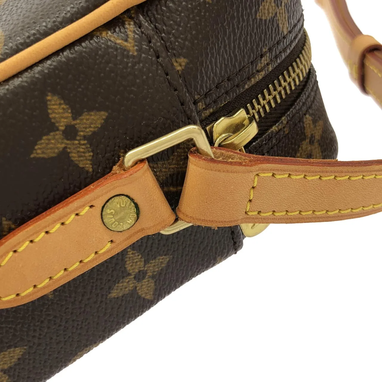 LOUIS VUITTON Trocadéro M51274 Shoulder Monogram Black Monogram Rank A - Thumbnail 4