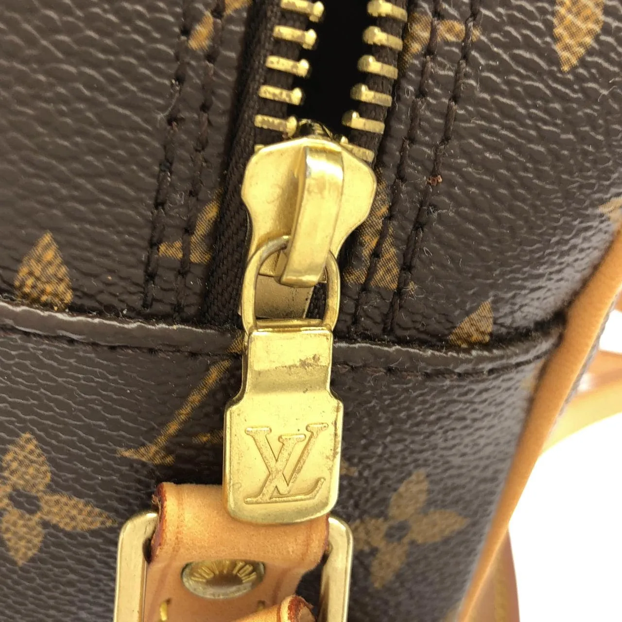 LOUIS VUITTON Trocadéro M51274 Shoulder Monogram Black Monogram Rank A - Thumbnail 6