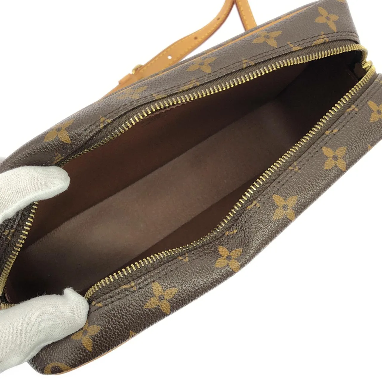 LOUIS VUITTON Trocadéro M51274 Shoulder Monogram Black Monogram Rank A - Thumbnail 8