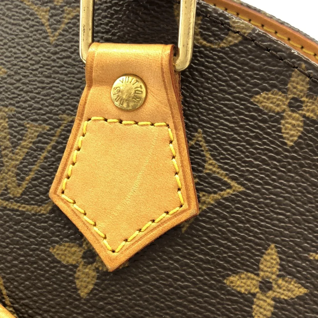 LOUIS VUITTON Ellipse M51126 Handbag Monogram Black Monogram Rank A - Thumbnail 3