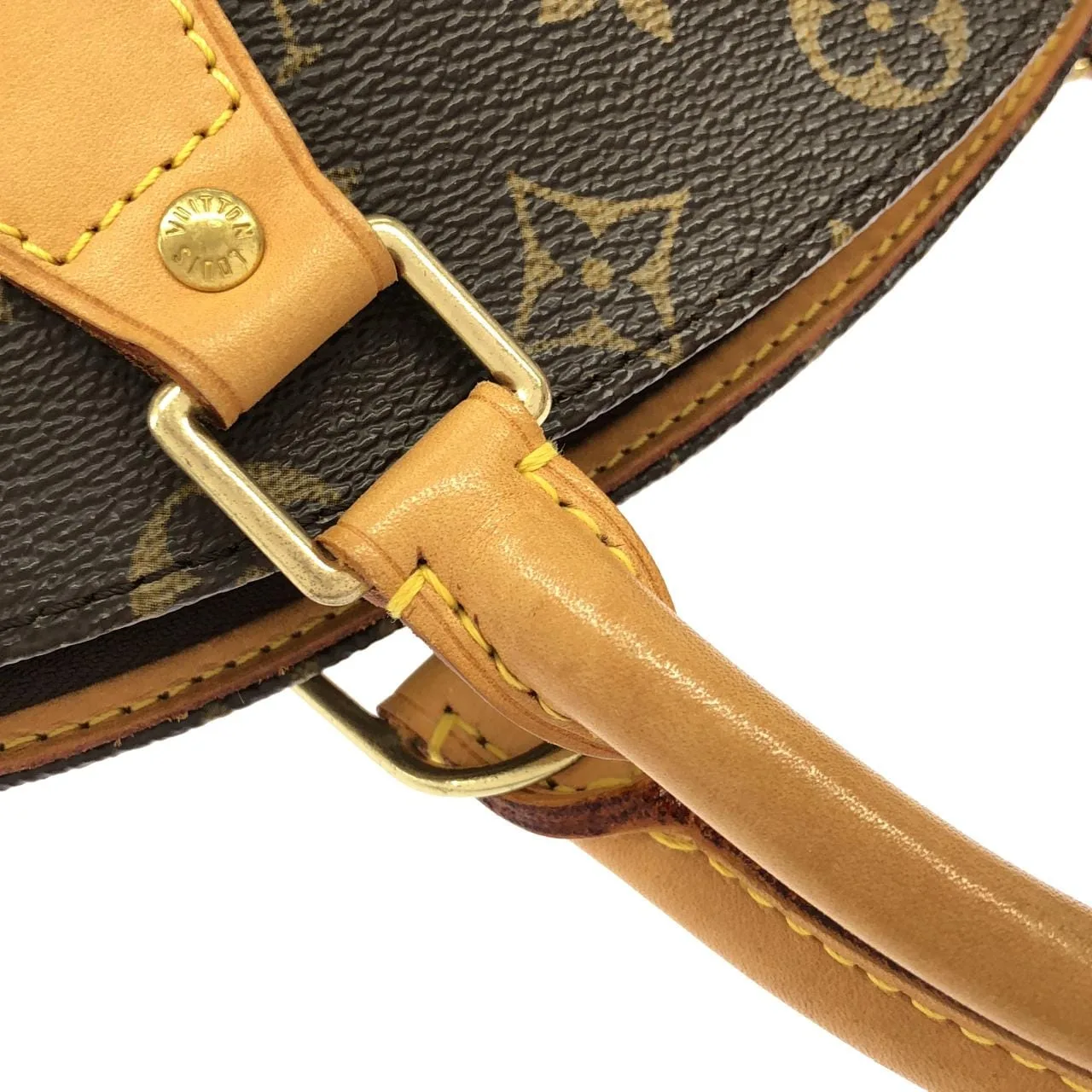 LOUIS VUITTON Ellipse M51126 Handbag Monogram Black Monogram Rank A - Thumbnail 5