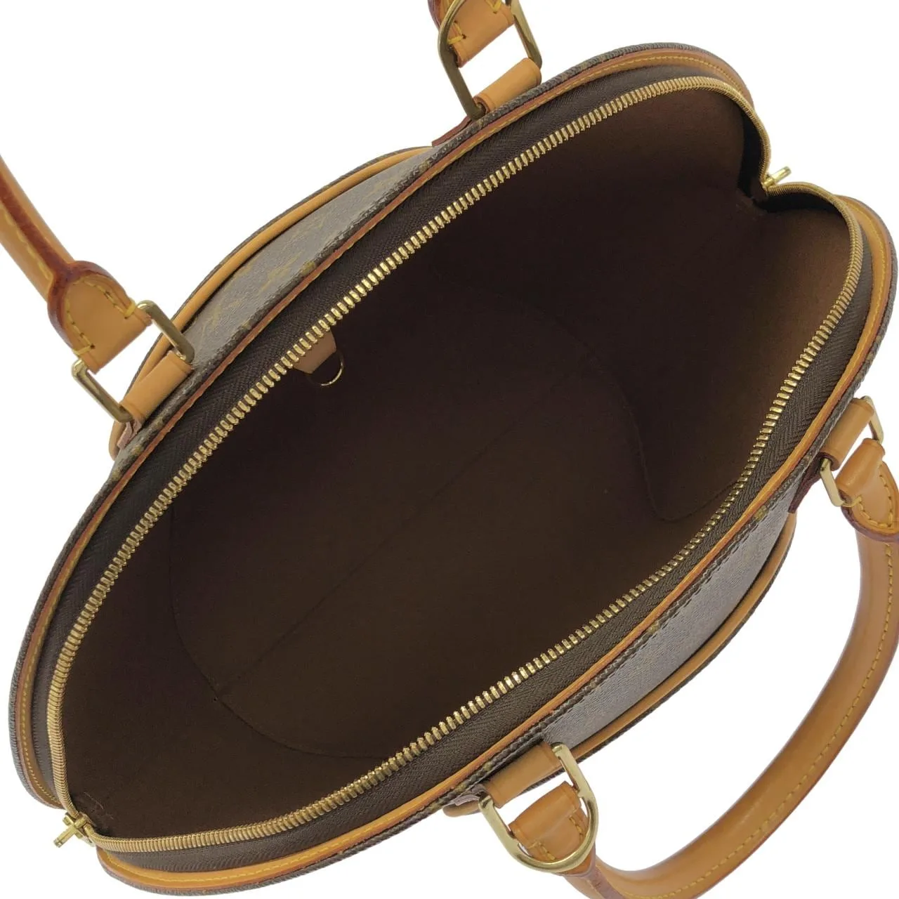 LOUIS VUITTON Ellipse M51126 Handbag Monogram Black Monogram Rank A - Thumbnail 6