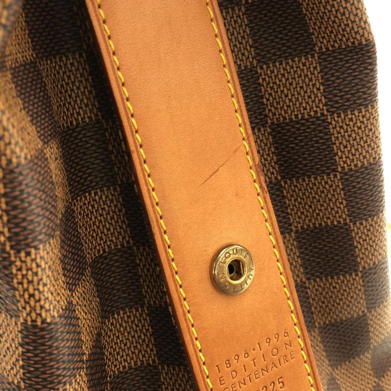 LOUIS VUITTON M99037 Shoulder Damier Black Damier Rank A - Thumbnail 5