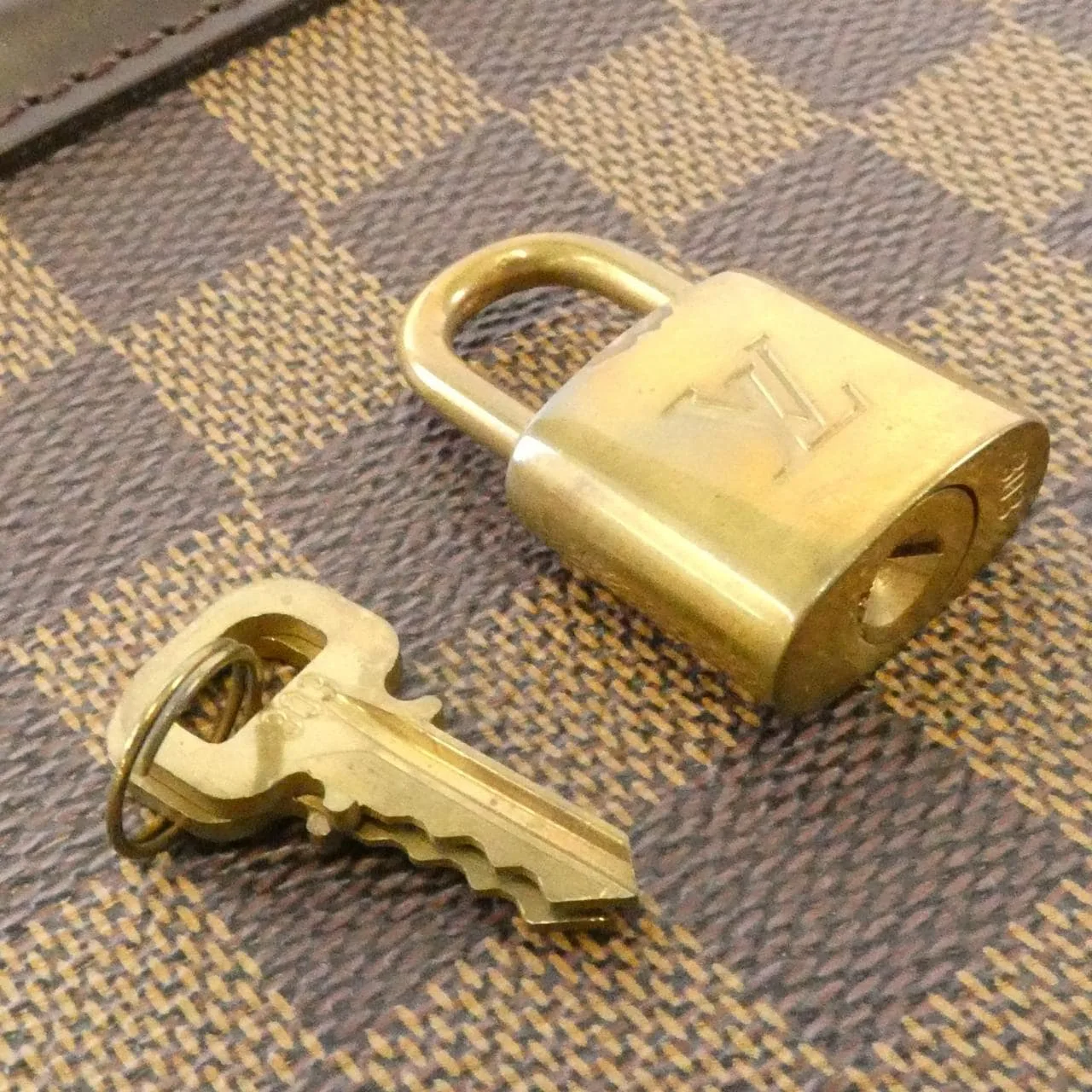 LOUIS VUITTON N41455 手提包 Damier 3