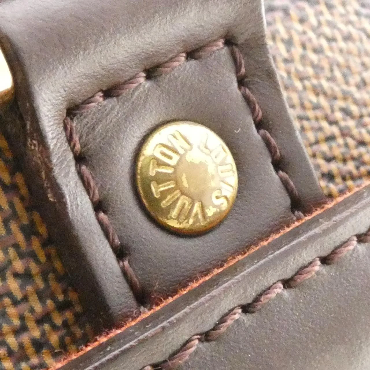 LOUIS VUITTON N41455 手提包 Damier 4
