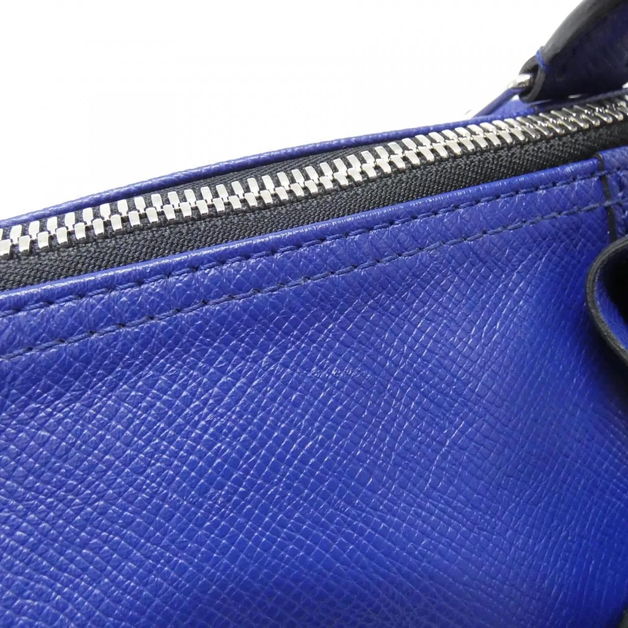 LOUIS VUITTON Keepall M53766 Boston Canvas 黑色 帆布 中古品A - 縮圖 4