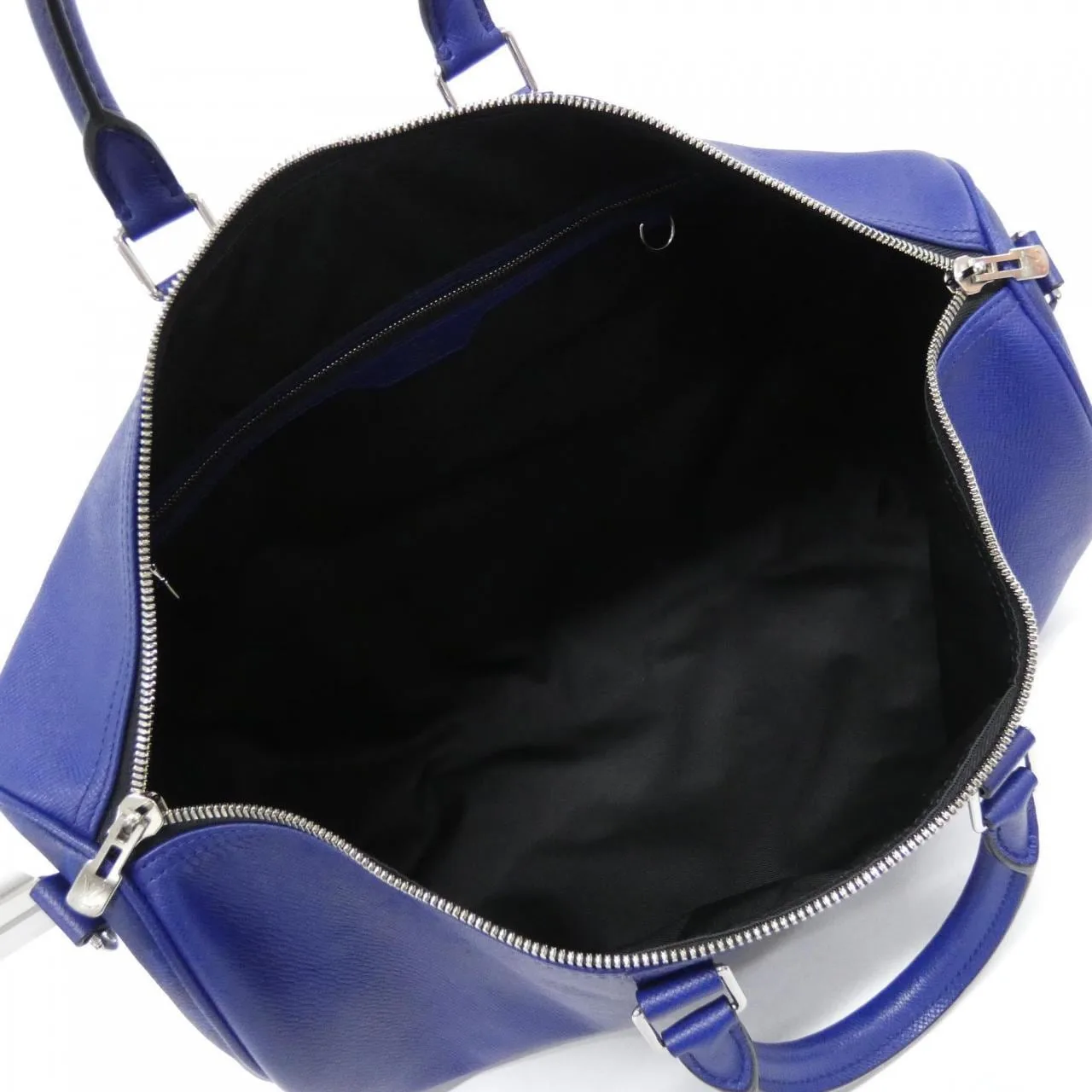 LOUIS VUITTON Keepall M53766 Boston Canvas 黑色 帆布 中古品A - 縮圖 7