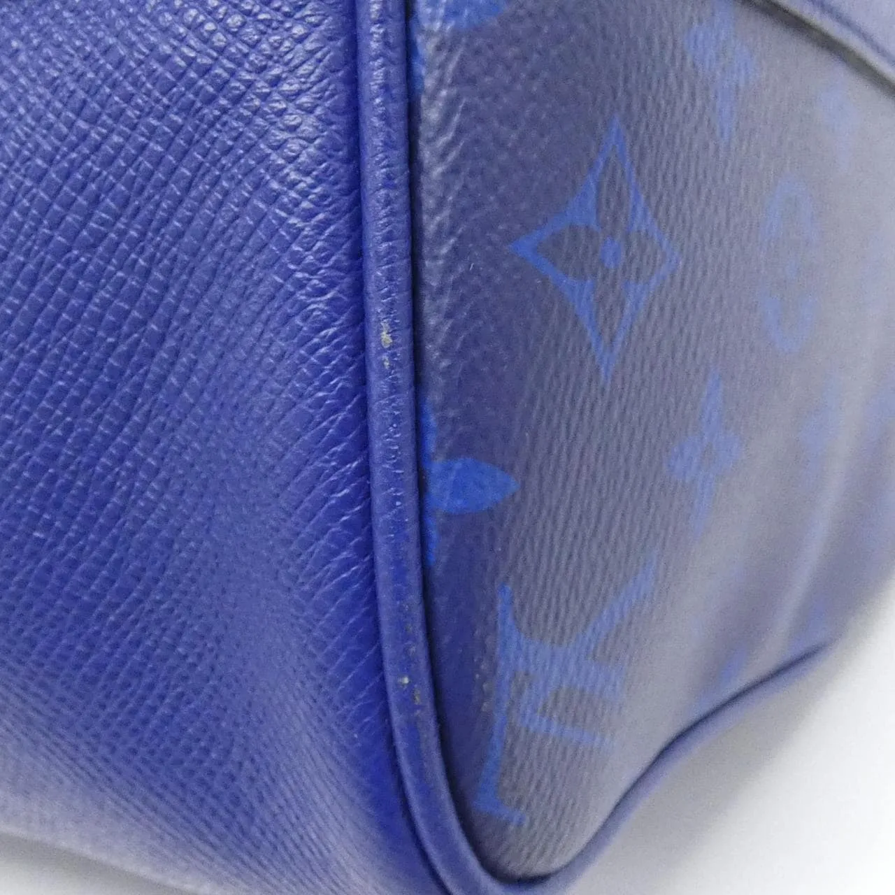 LOUIS VUITTON Keepall M53766 Boston Canvas 黑色 帆布 中古品A - 縮圖 2