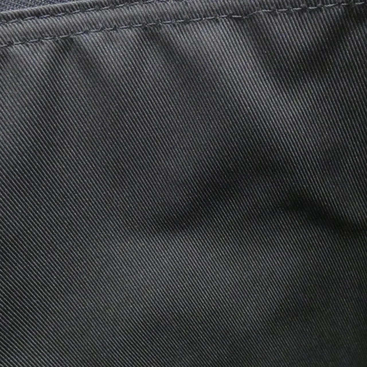 LOUIS VUITTON Keepall M53766 Boston Canvas 黑色 帆布 中古品A - 縮圖 7