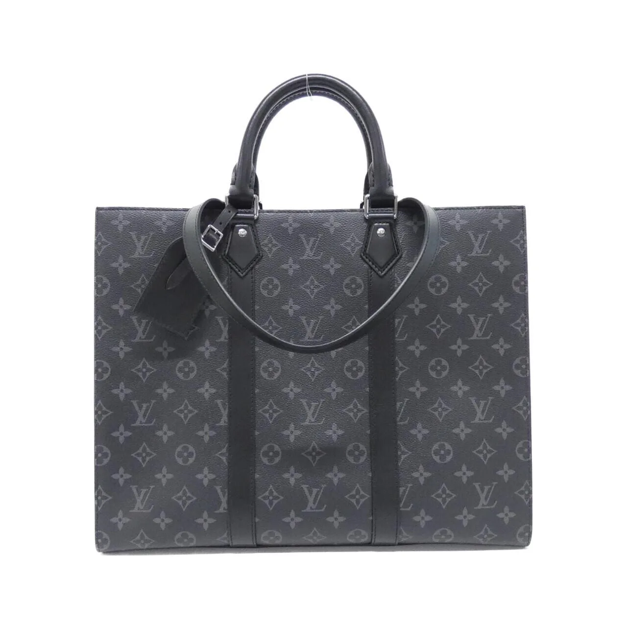 LOUIS VUITTON Eclipse M47059 Handbag Monogram