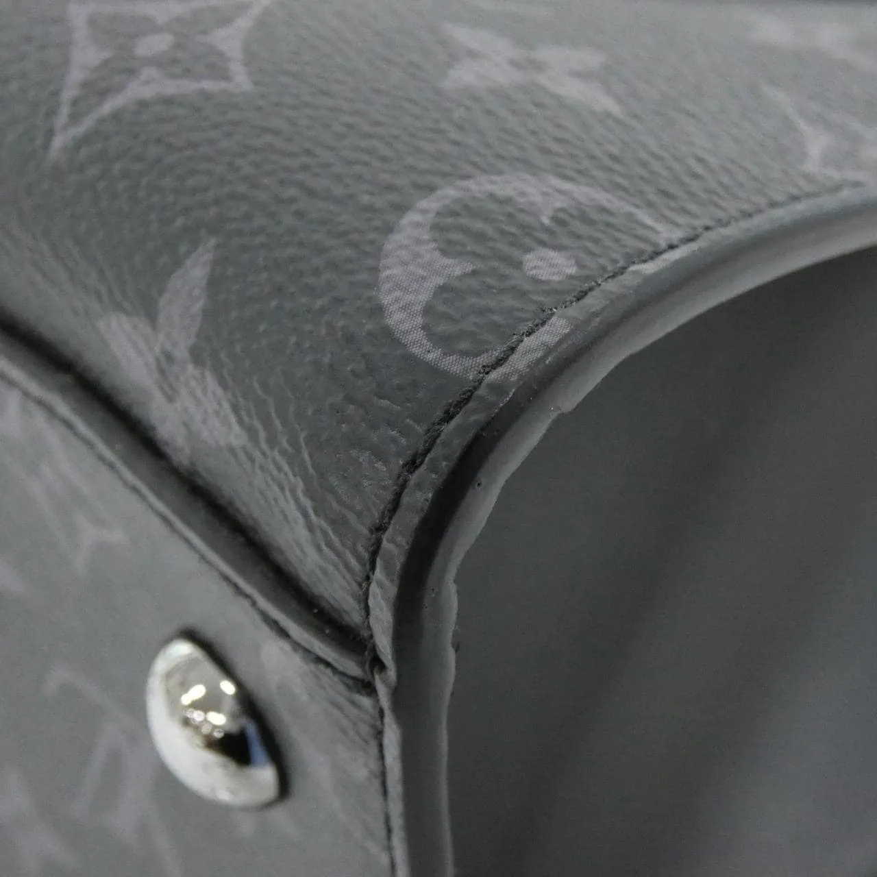 LOUIS VUITTON Eclipse M47059 Handbag Monogram 2