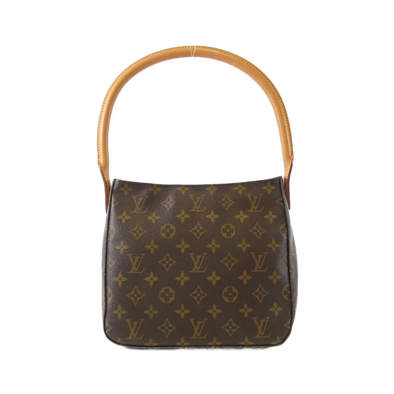 LOUIS VUITTON Looping M51146 Shoulder Monogram Black