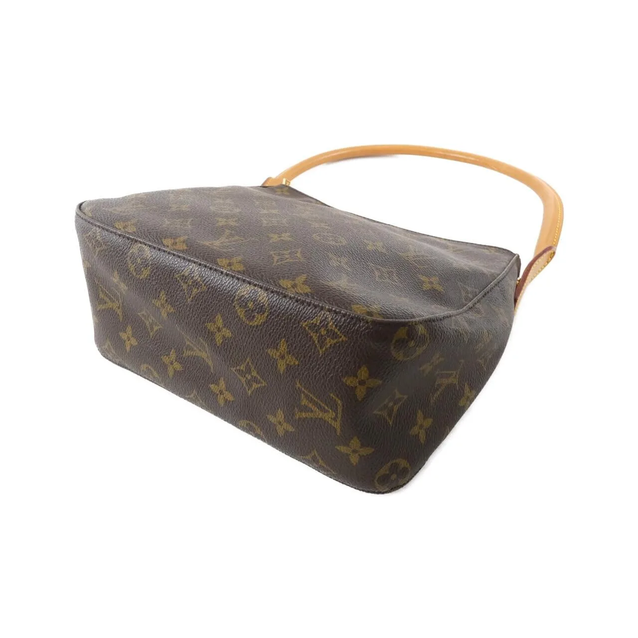 LOUIS VUITTON Looping M51146 Shoulder Monogram Black Monogram Rank B - Thumbnail 2