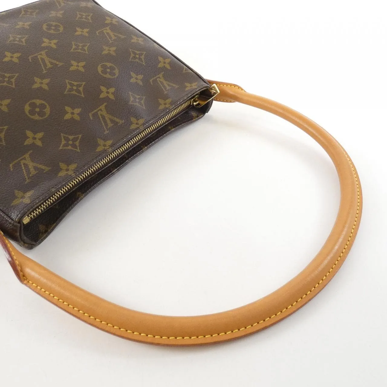 LOUIS VUITTON Looping M51146 Shoulder Monogram Black Monogram Rank B - Thumbnail 3