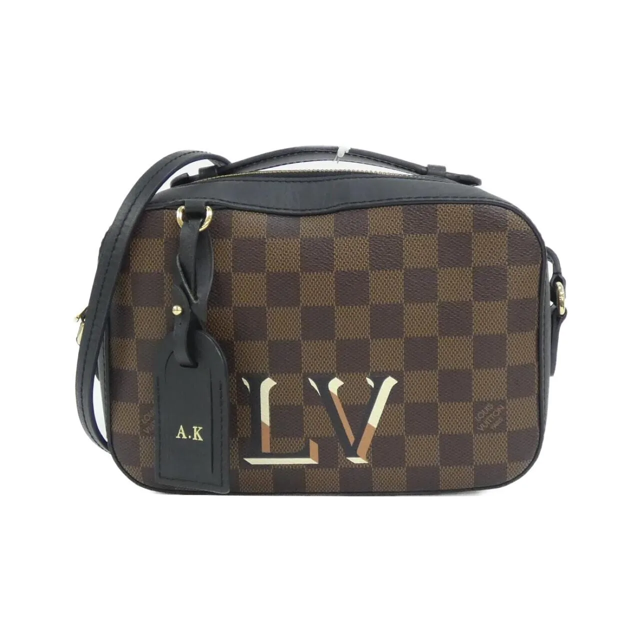 LOUIS VUITTON N40189 Shoulder Damier Black