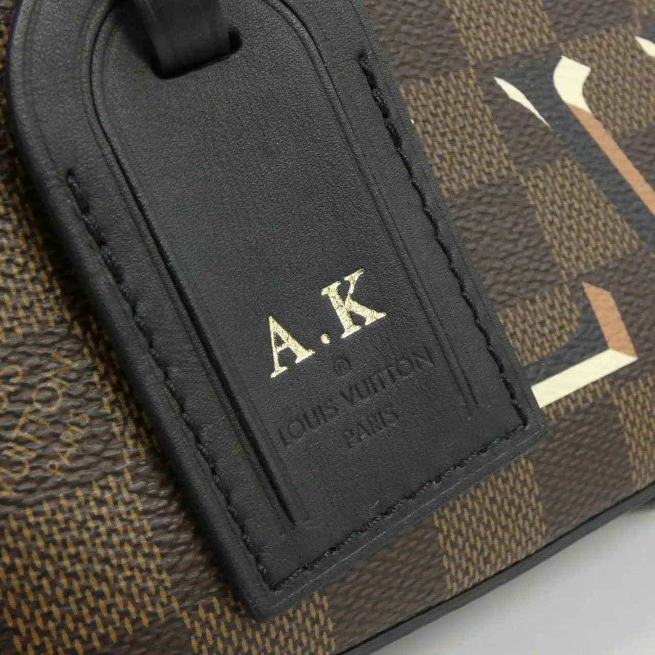LOUIS VUITTON N40189 Shoulder Damier Black Damier Rank A - Thumbnail 4