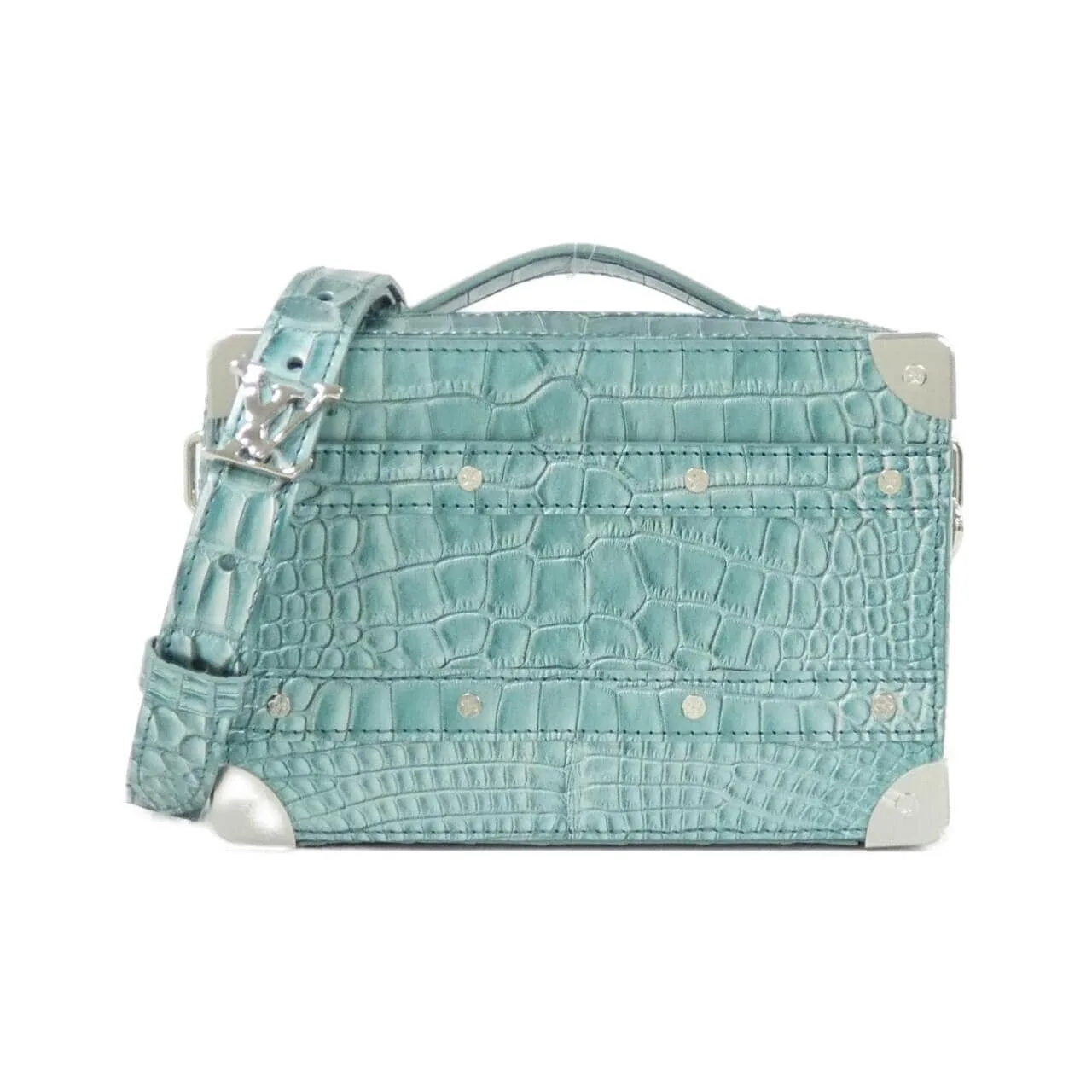 LOUIS VUITTON Soft Trunk N82780 Shoulder Leather