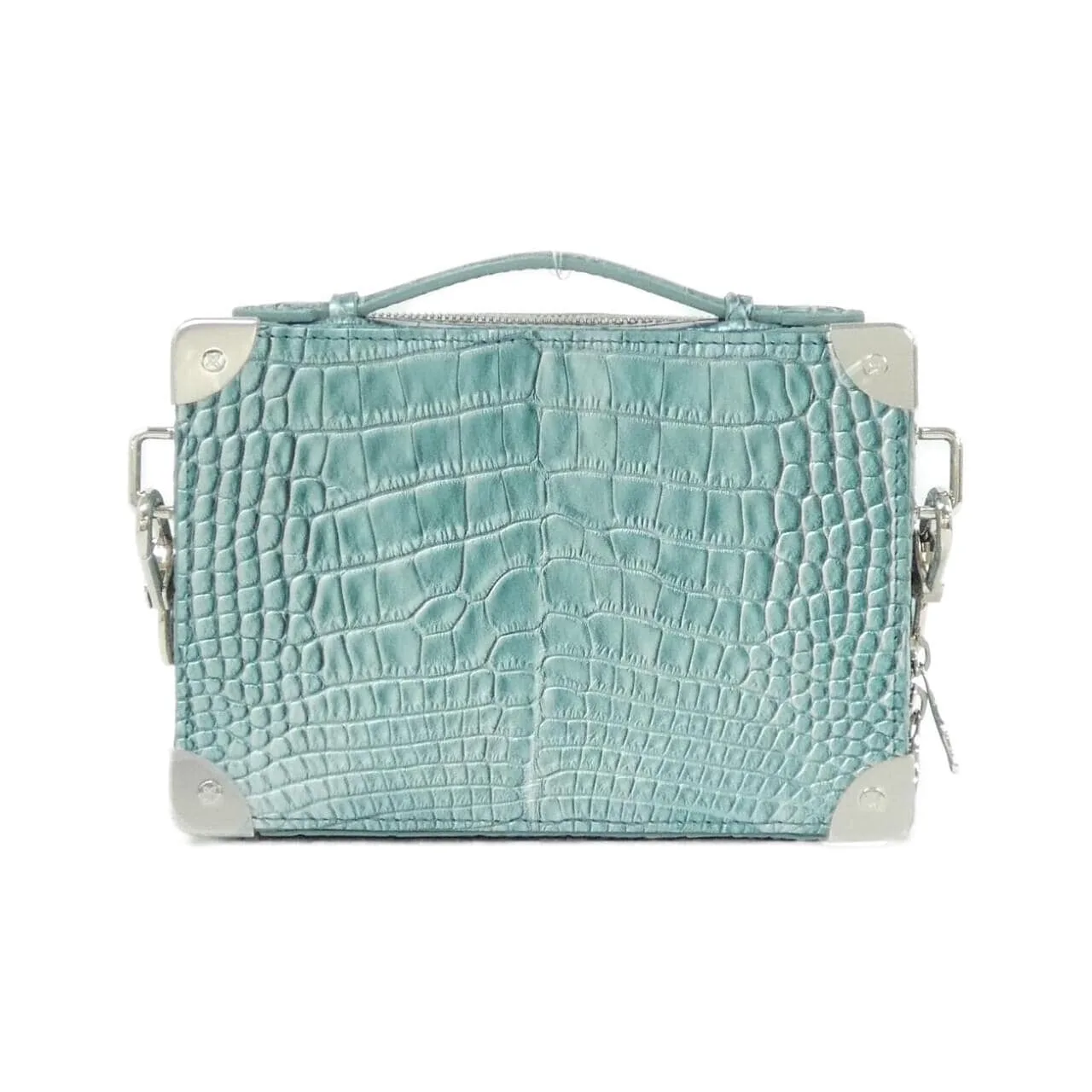 LOUIS VUITTON Soft Trunk N82780 Shoulder Leather 2