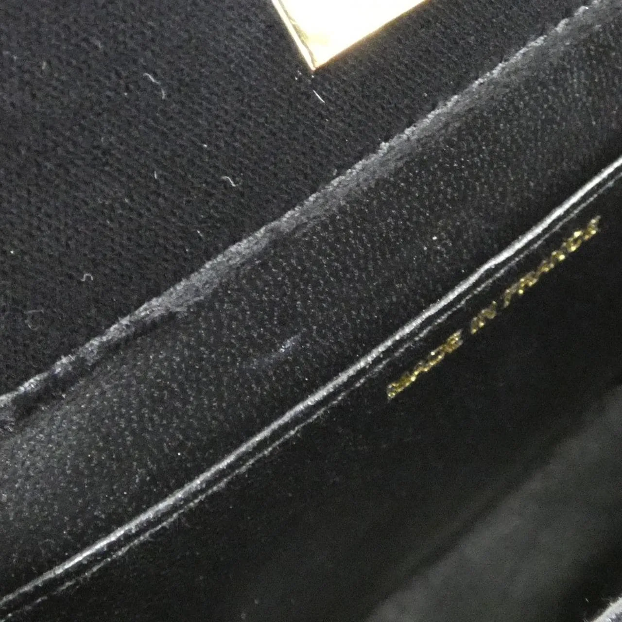 CHANEL 手提包 黑色 中古品A - 縮圖 7