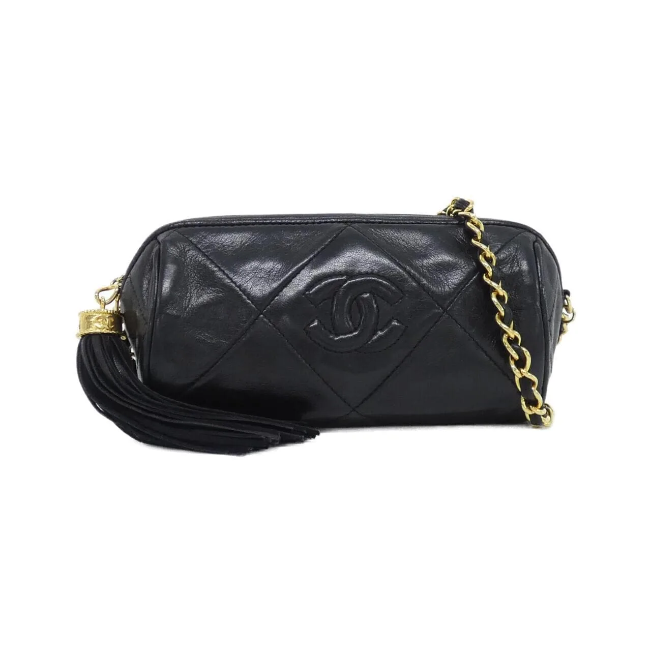 CHANEL Shoulder Lambskin