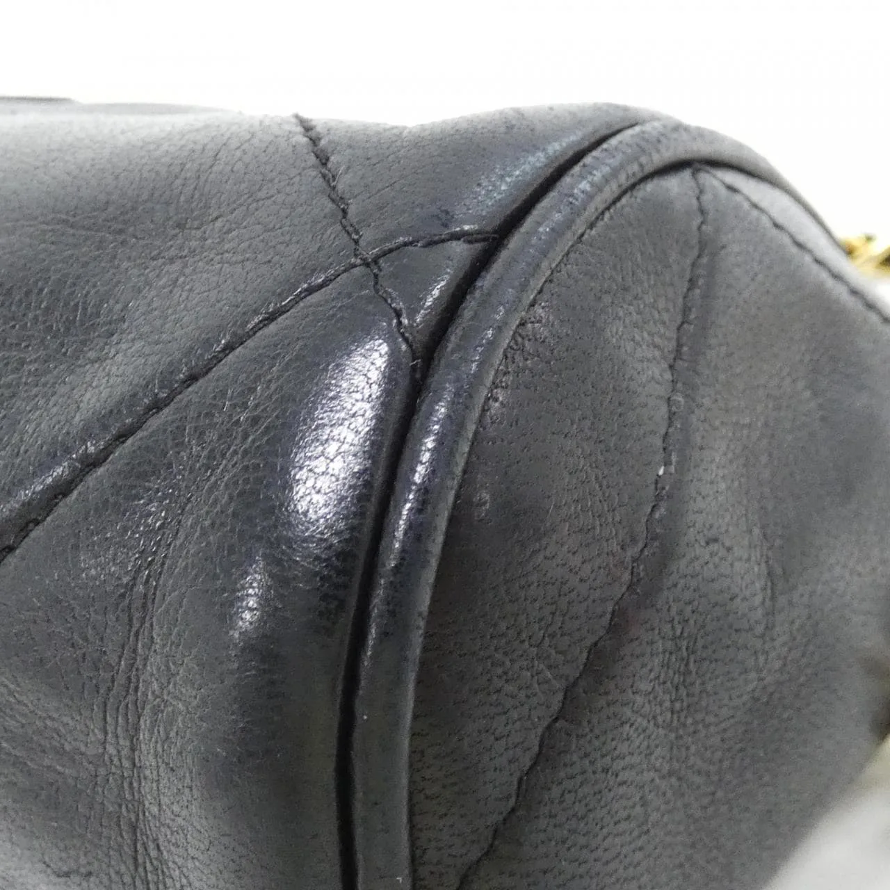 CHANEL Shoulder Lambskin