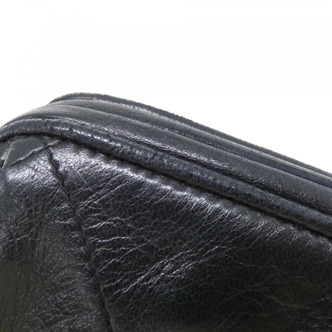 CHANEL Shoulder Lambskin