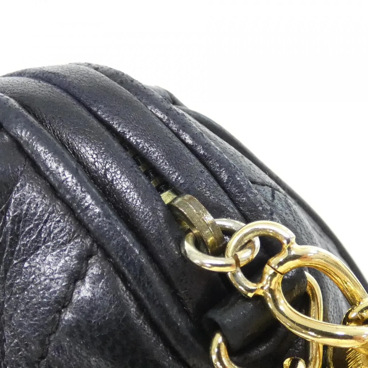 CHANEL Shoulder Lambskin