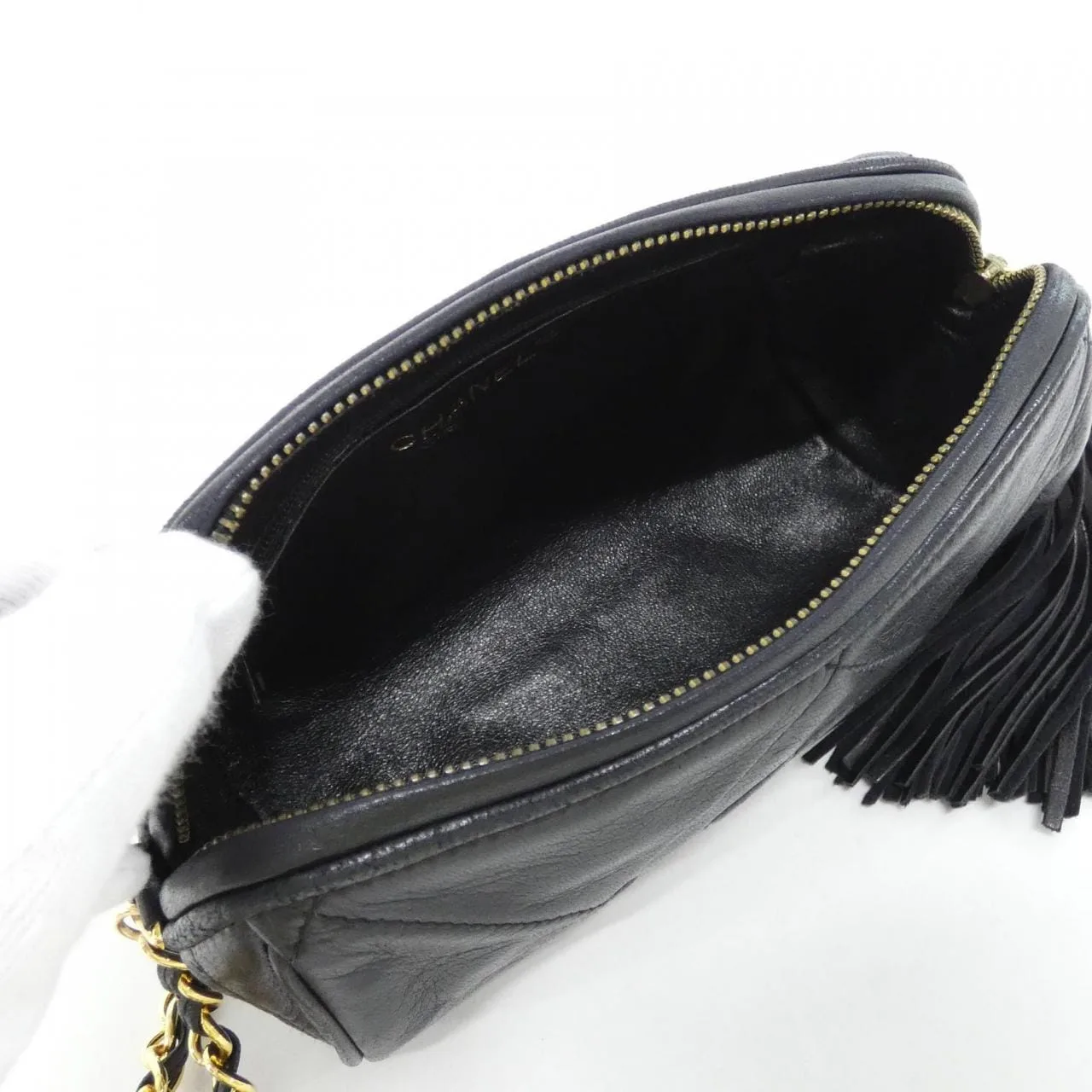 CHANEL Shoulder Lambskin