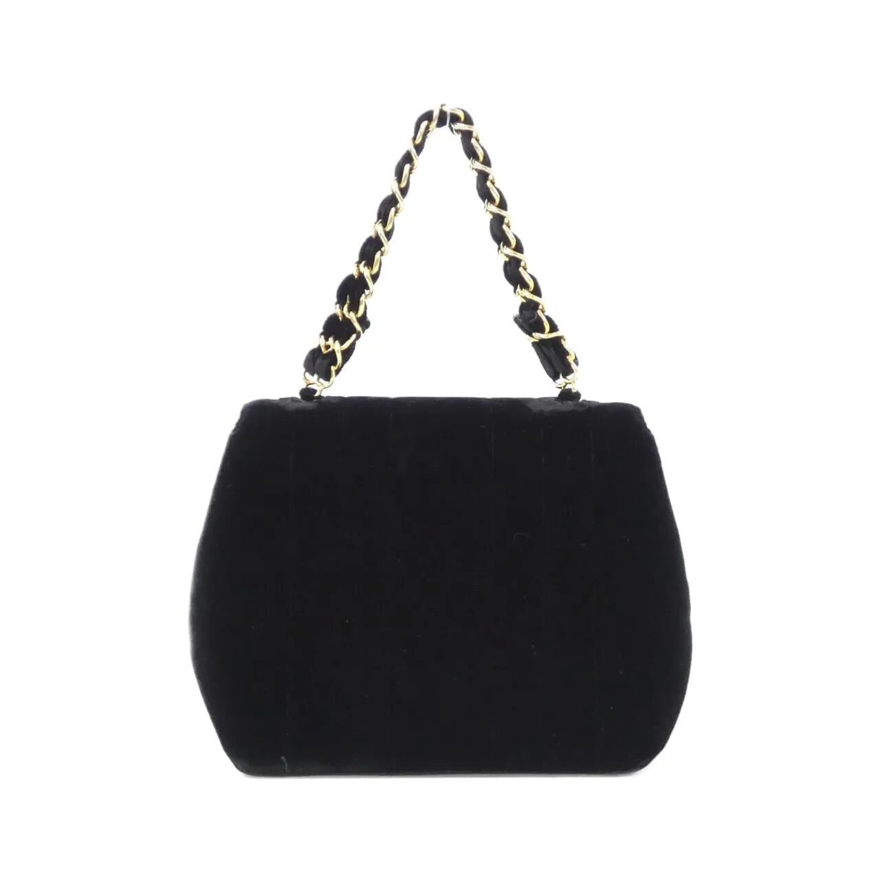 CHANEL 手提包 黑色 中古品A - 縮圖 2
