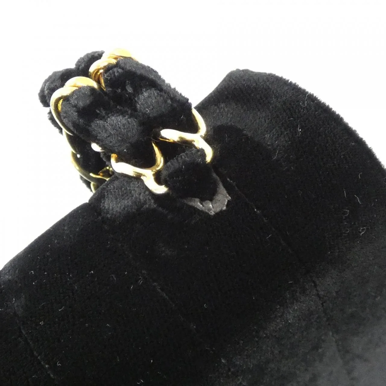 CHANEL 手提包 黑色 中古品A - 縮圖 4