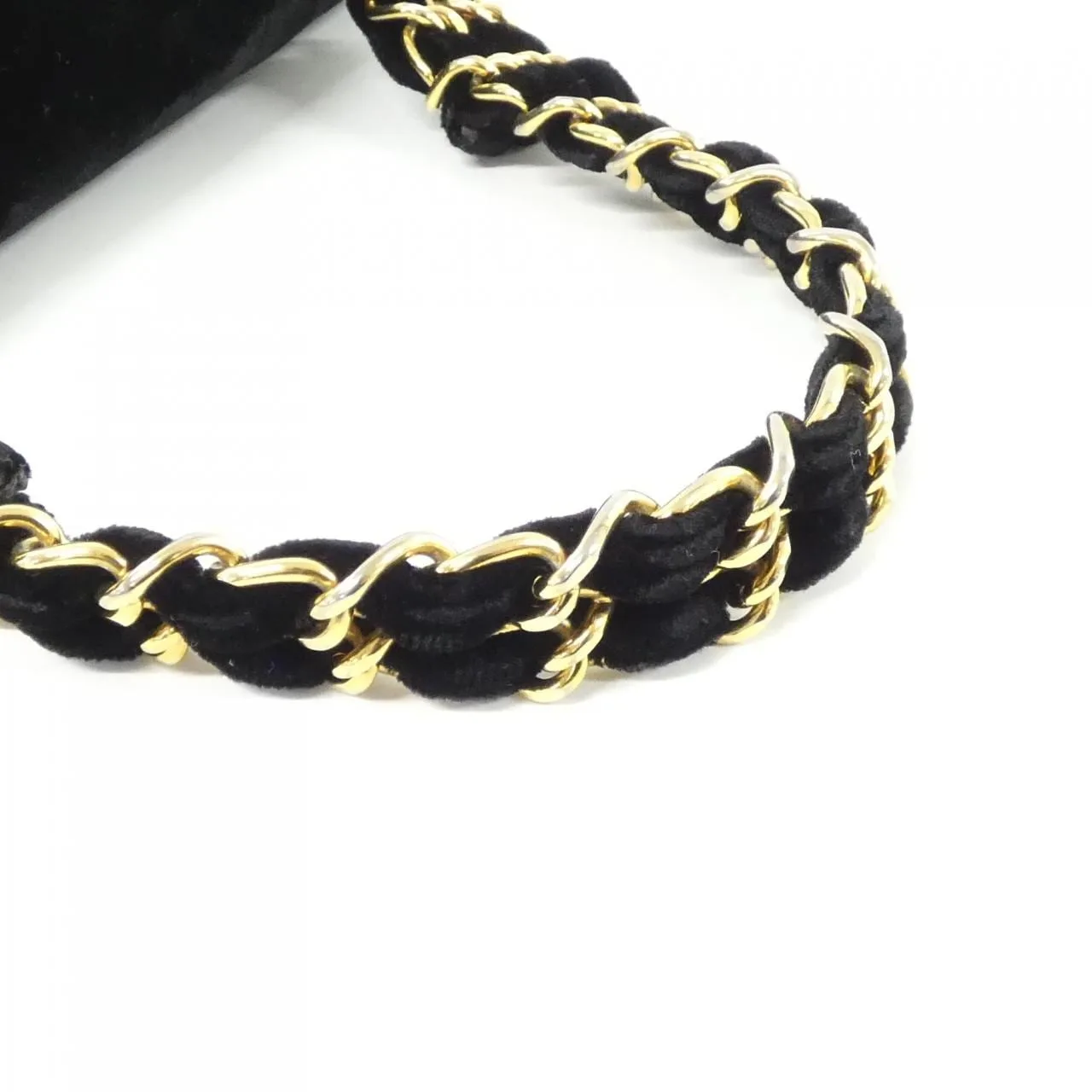 CHANEL 手提包 黑色 中古品A - 縮圖 5