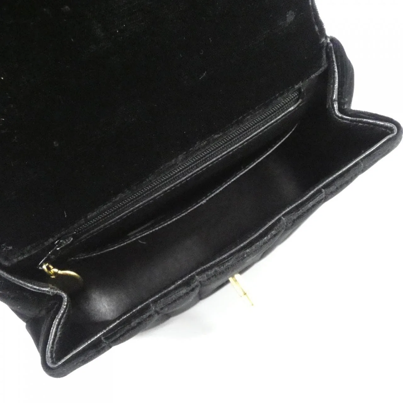 CHANEL 手提包 黑色 中古品A - 縮圖 6
