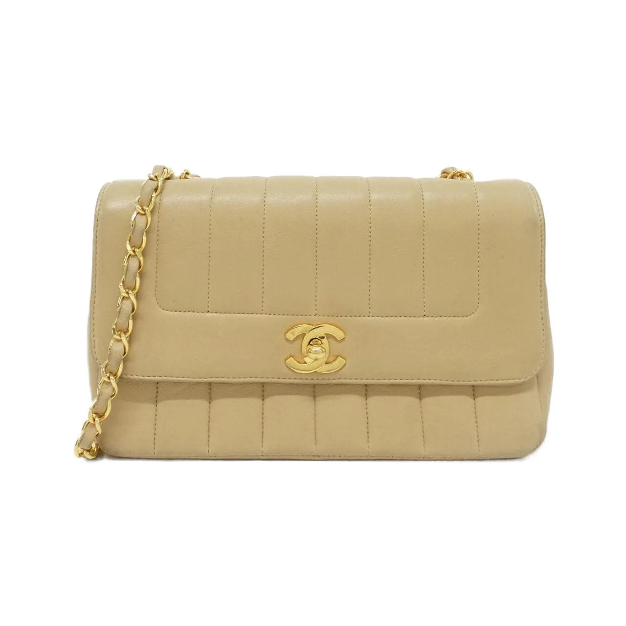 CHANEL 01297 肩背包 羊皮