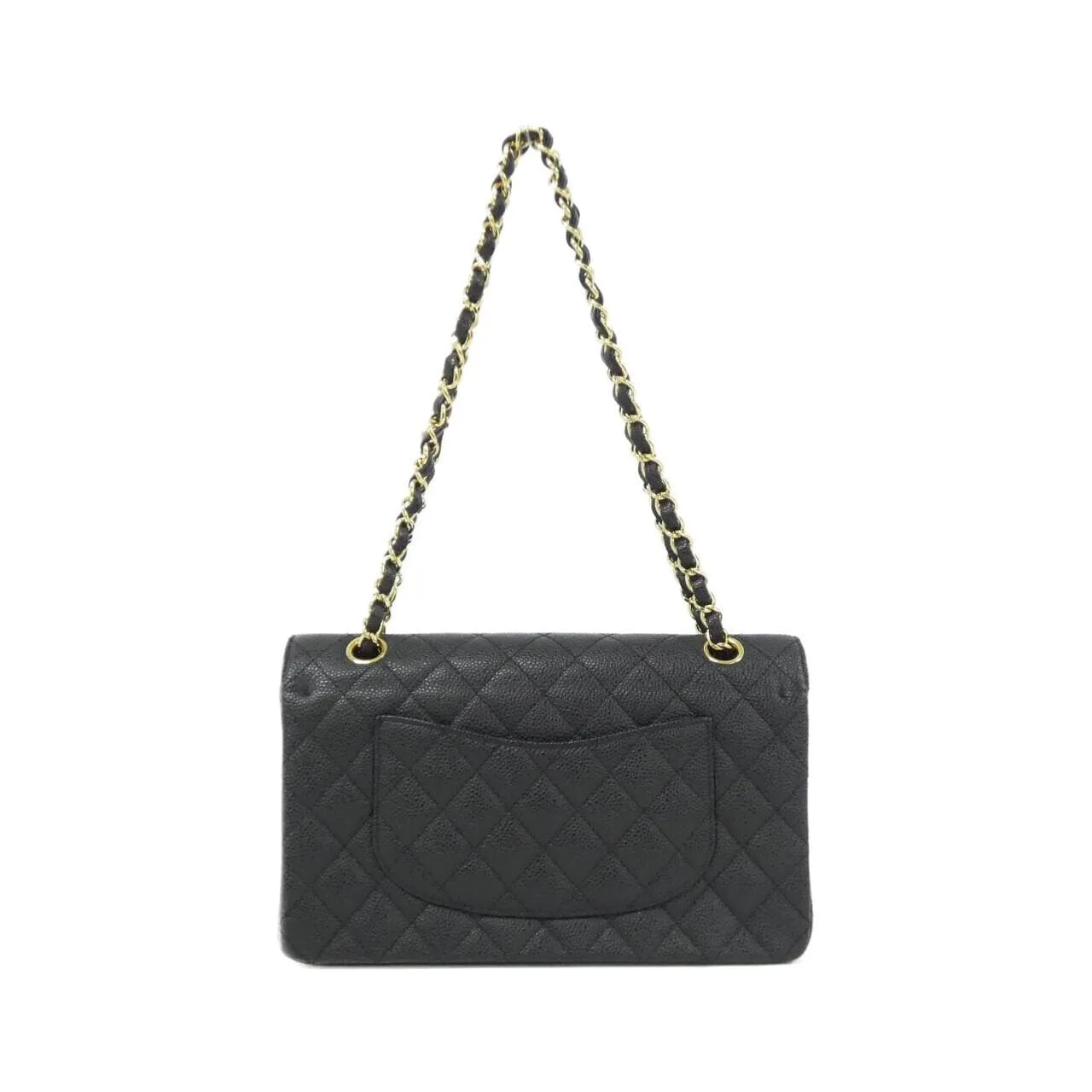 CHANEL Matelasse 1112 Shoulder Grained Calfskin 2