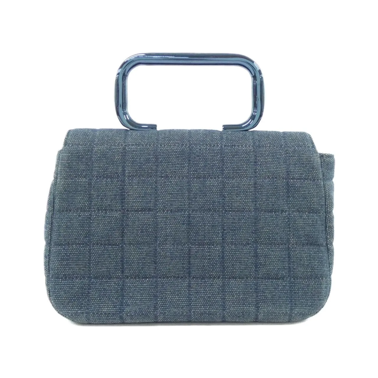 CHANEL 16371 手提包 牛仔布 藍色 牛仔布 中古品A - 縮圖 2
