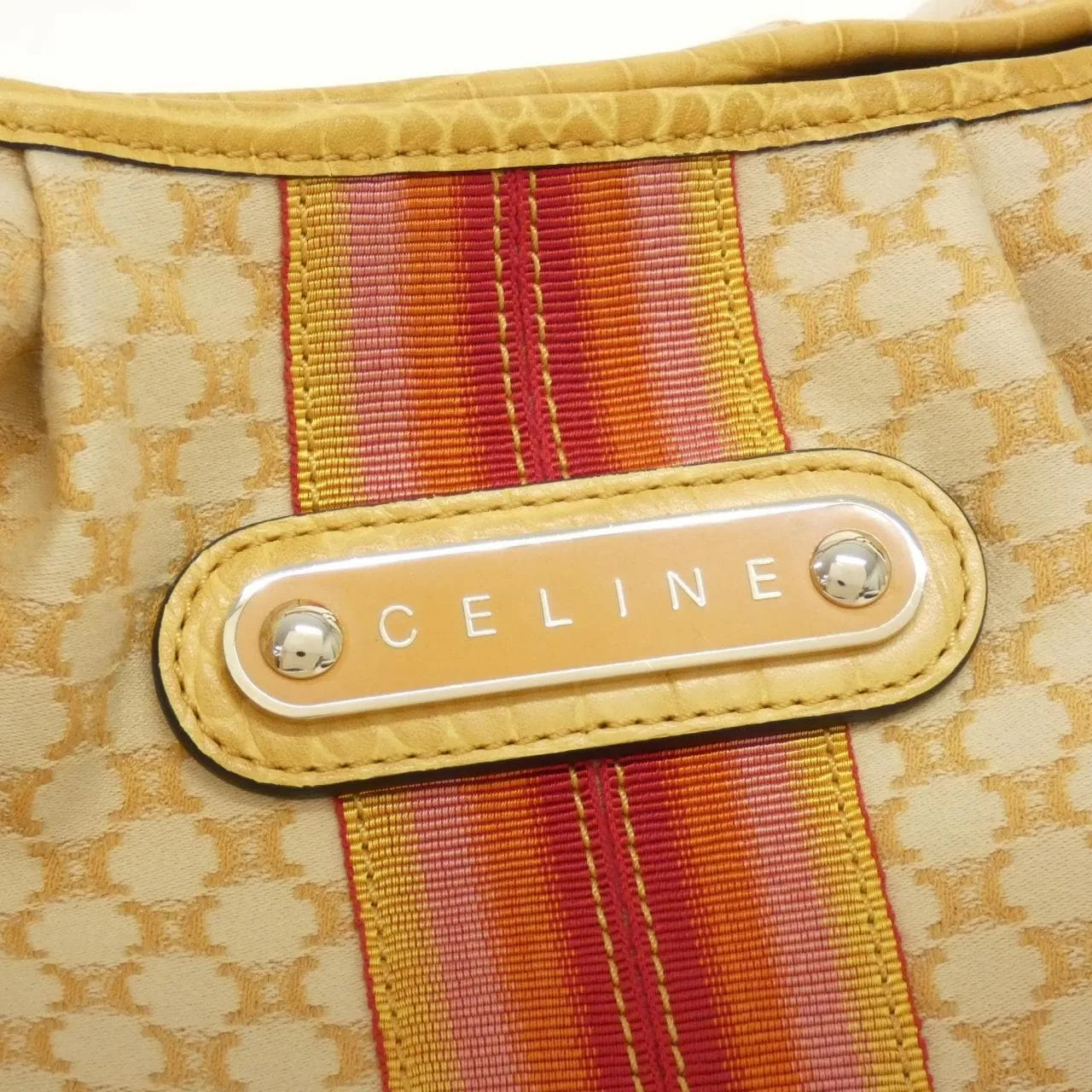 CELINE 162812BLR Shoulder Canvas Black Canvas Rank A - Thumbnail 5