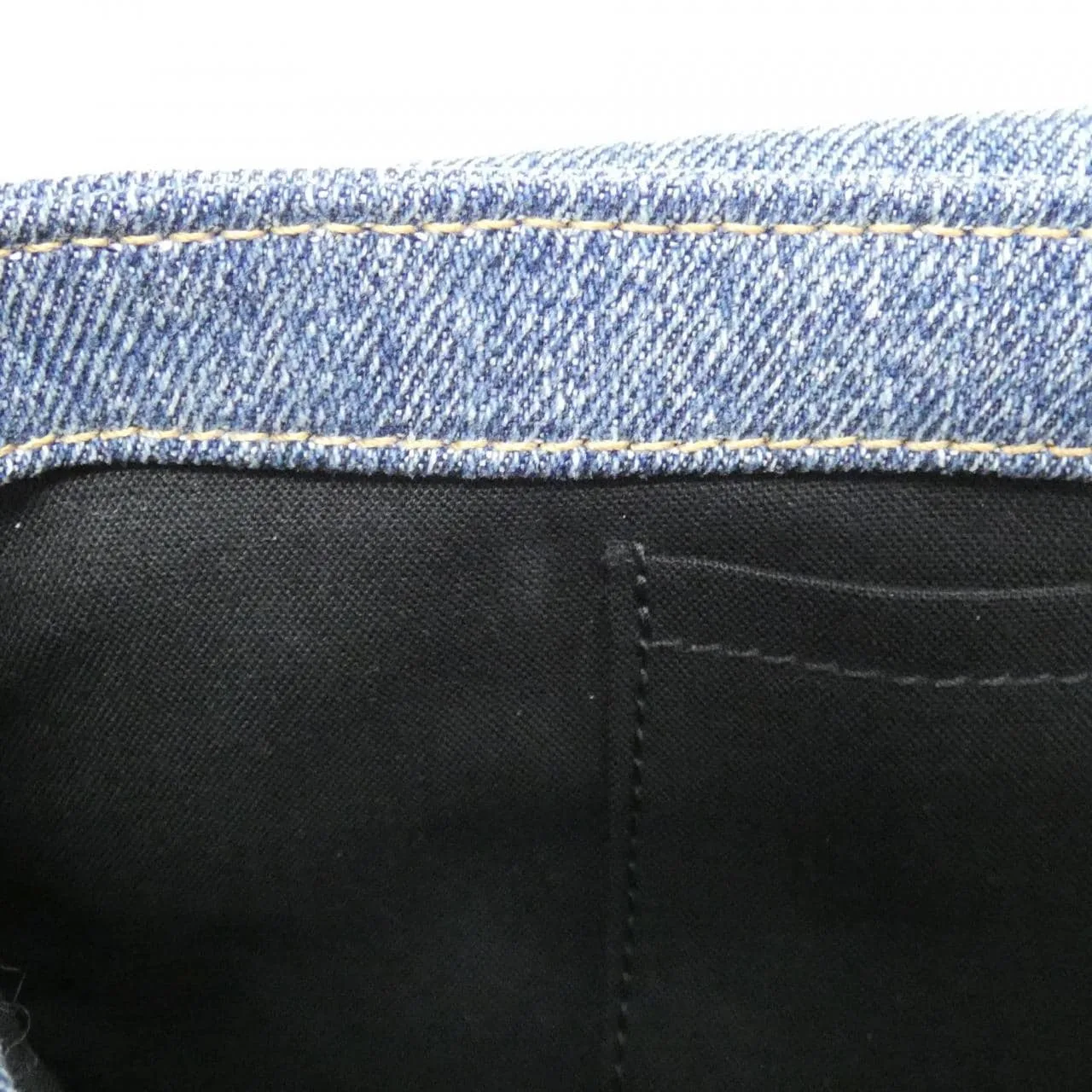 BALENCIAGA Le Cagole 771640 2109U Shoulder Denim