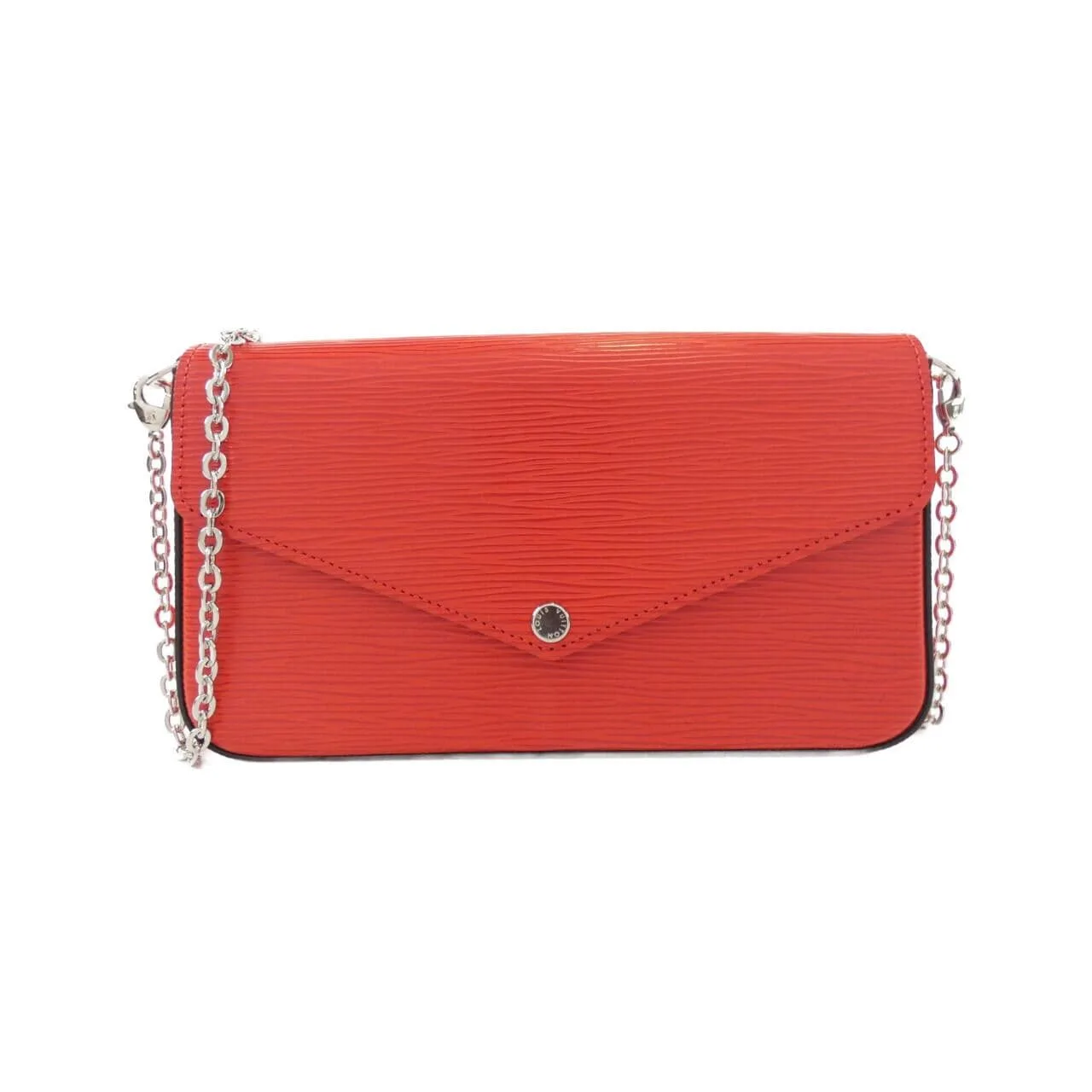 LOUIS VUITTON Pochette M41559 Shoulder Epi Black