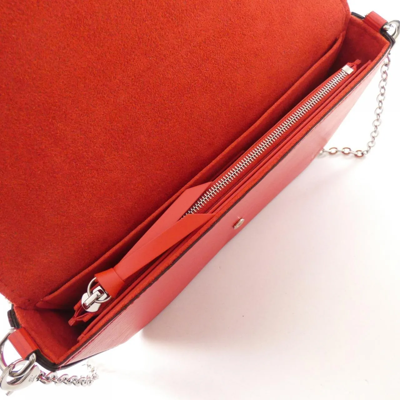LOUIS VUITTON Pochette M41559 Shoulder Epi Black Epi Rank A - Thumbnail 5