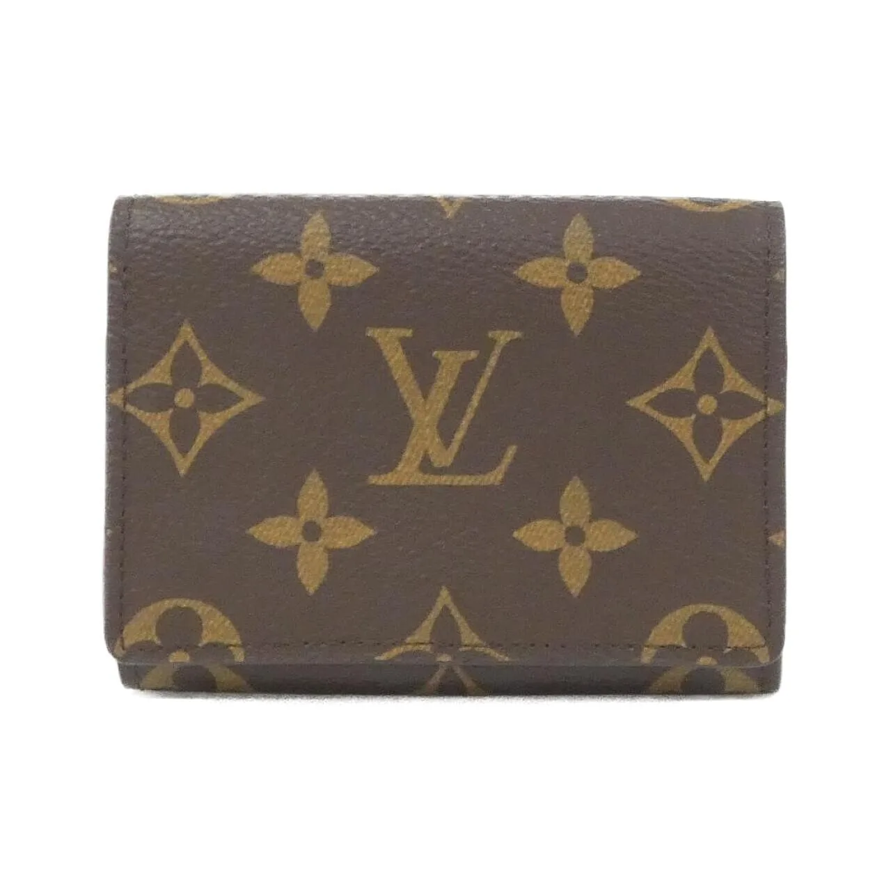 LOUIS VUITTON M63801 Card Case Monogram
