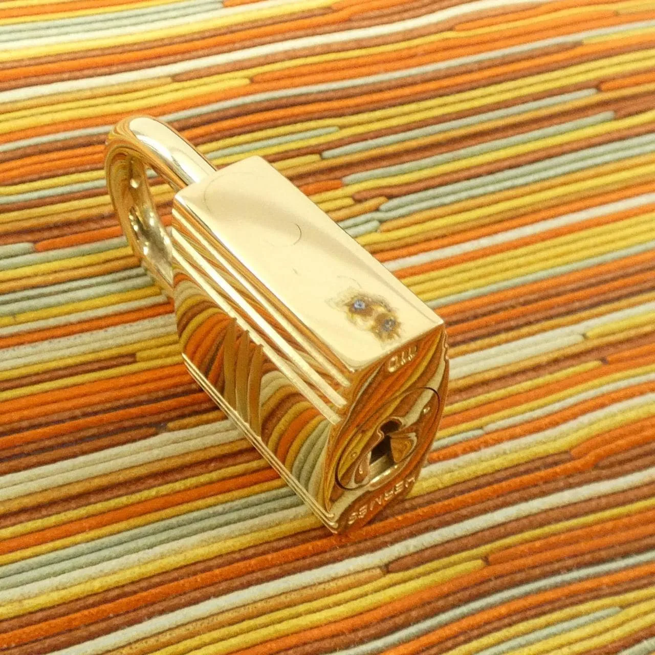 HERMES Herbag 039255CP 手提包 黑色 中古品A - 縮圖 5