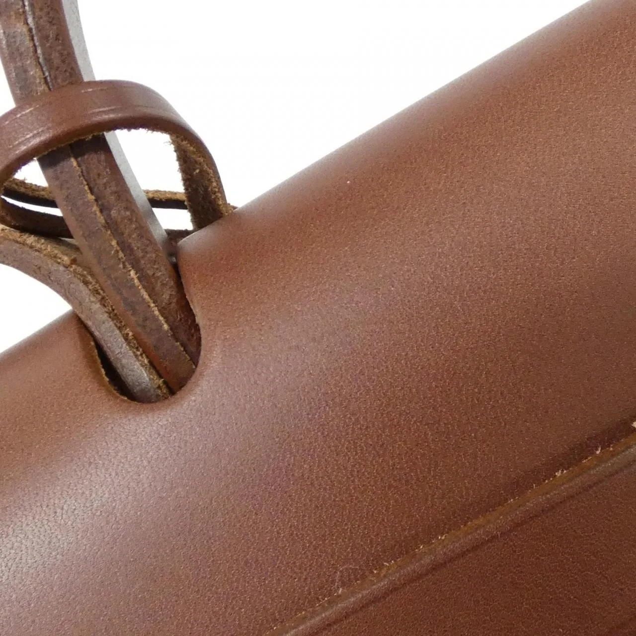HERMES Herbag 039255CP 手提包 黑色 中古品A - 縮圖 6