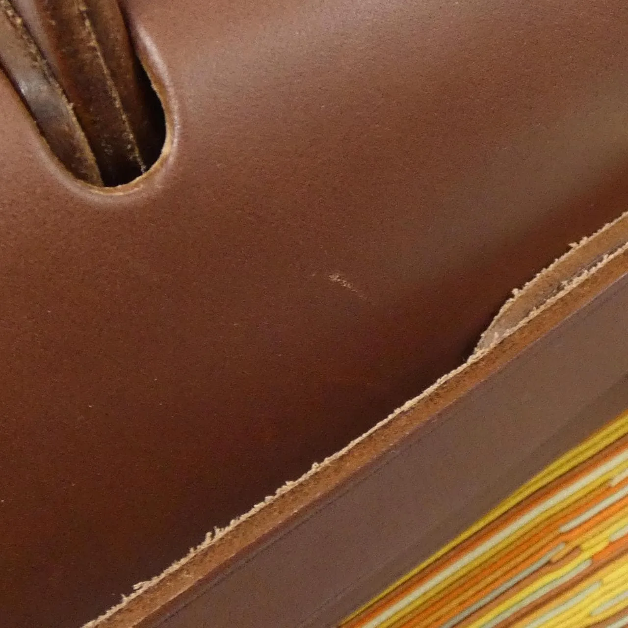HERMES Herbag 039255CP 手提包 黑色 中古品A - 縮圖 8