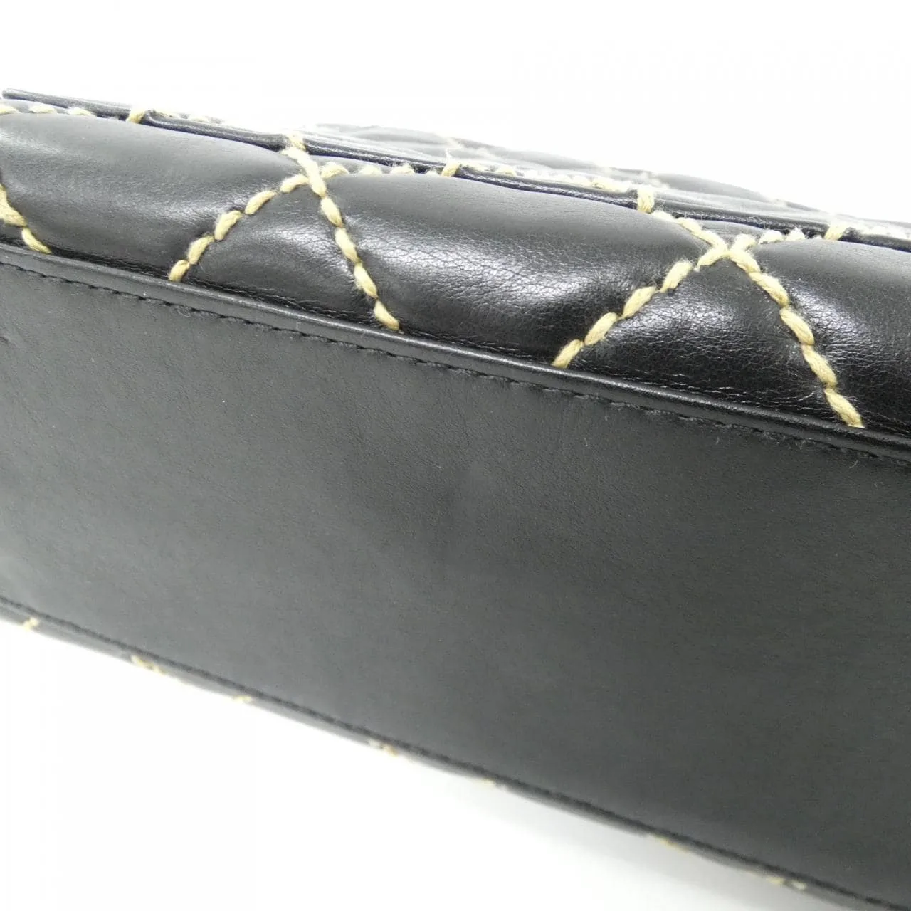 CHANEL 手提包 黑色 中古品A - 縮圖 3