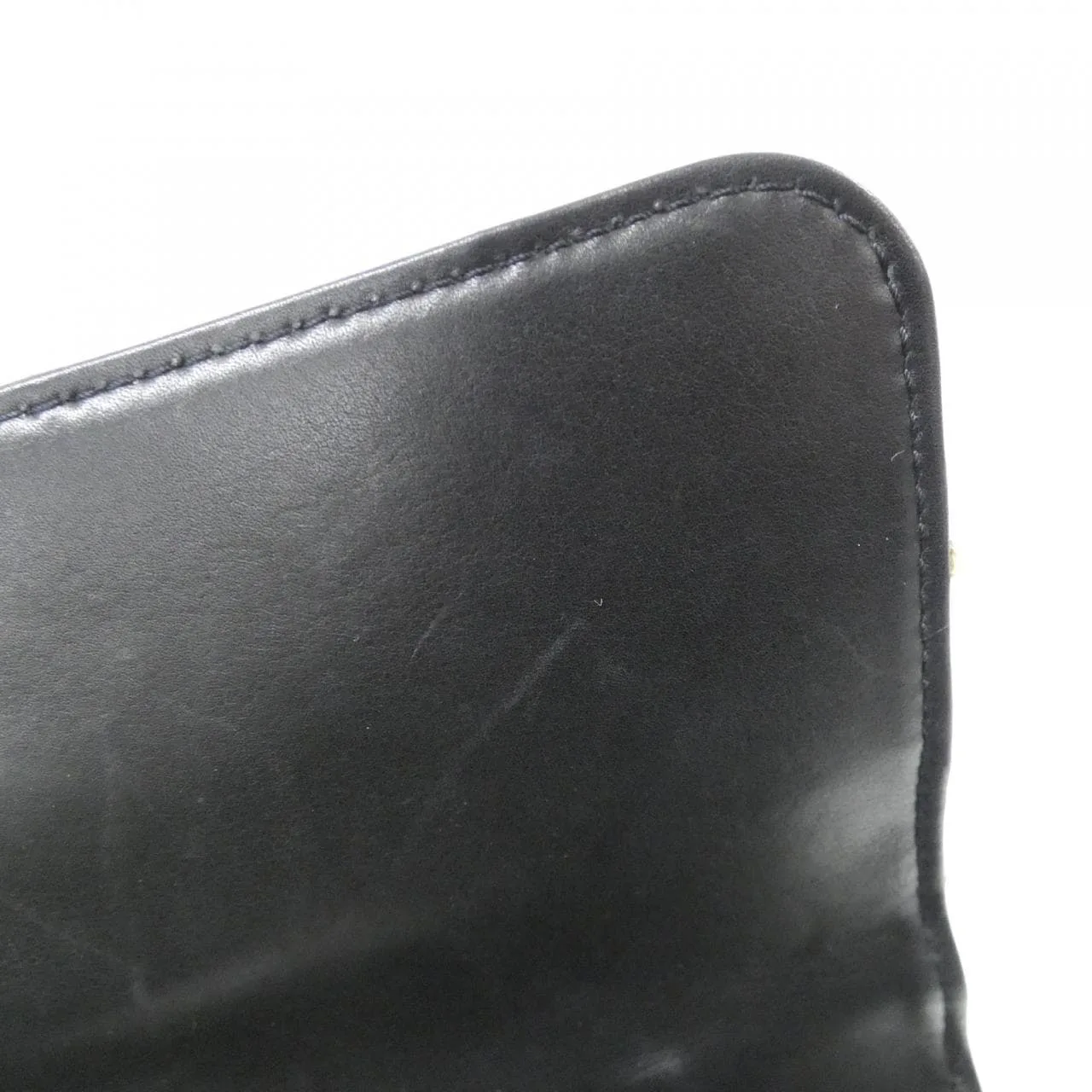CHANEL 手提包 黑色 中古品A - 縮圖 8