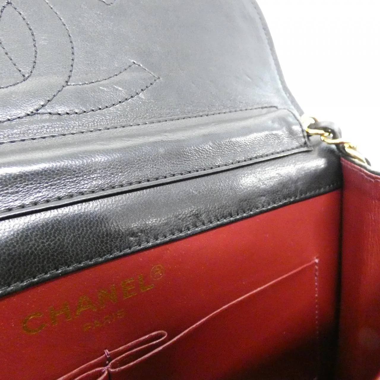 CHANEL 肩背包 羊皮